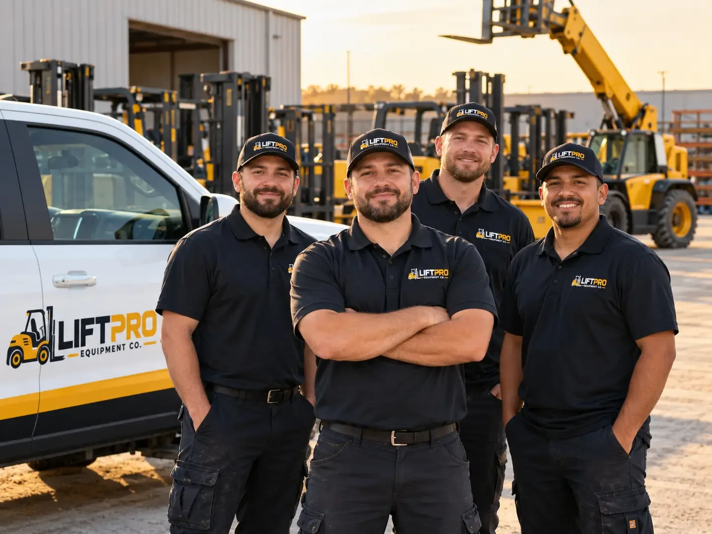 Forklift Rental company in Moro, IL